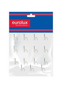 Cable Clips Round 9.0mm Qty.100 Loose