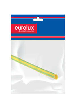 Heat Shrink 2.4mm Grn/Yell. 1m