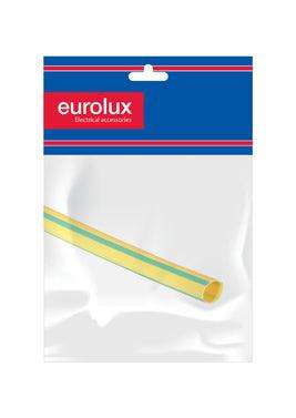 Heat Shrink 3.2mm Grn/Yell. 1m