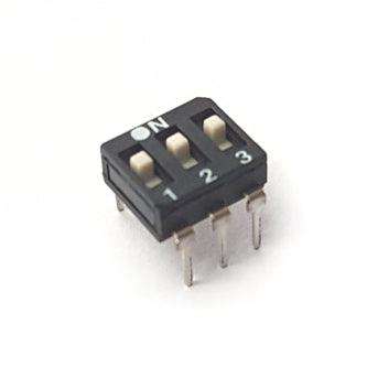 Dip Switch 3 Pole 100m A L/Pro Eam103 E