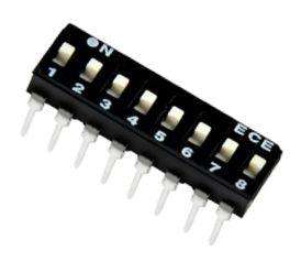 Dip Switch 8 Pole 100m A L/Pro Eam108 Lt02