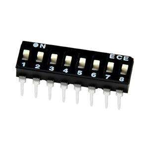 Dip Switch 12 Pole 100m A L/Pro Eam112 E