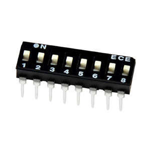 Dip Switch 9 Pole 100m A L/Pro Etd109 E