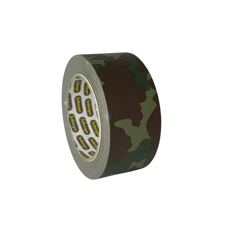 Tape Sello Duct Camo 48 Mmx25 M