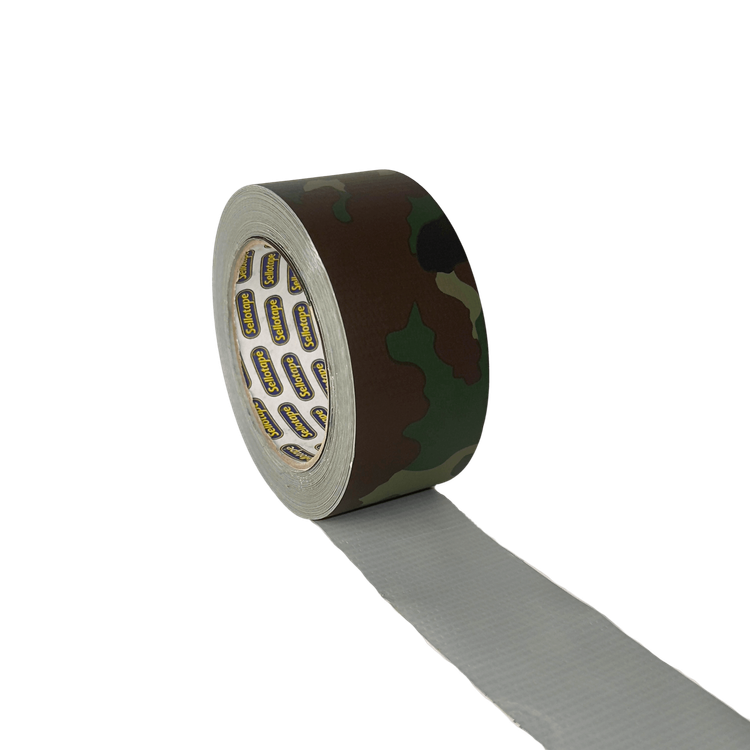 Tape Sello Duct Camo 48 Mmx25 M