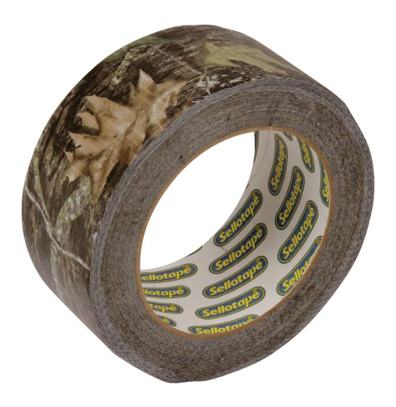 Tape Sello Duct Camo 48 Mmx25 M