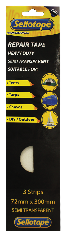 Tape Sello Heavy Duty Repair 3 Xstrips