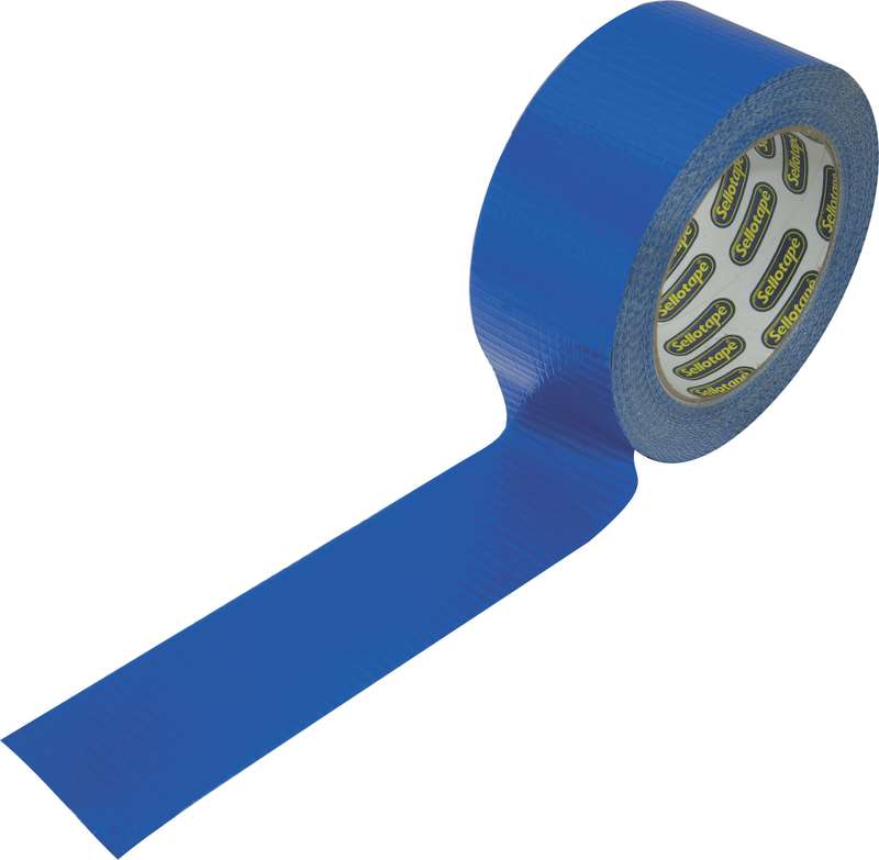 Tape Sello Duct Blue 48 Mmx25 M