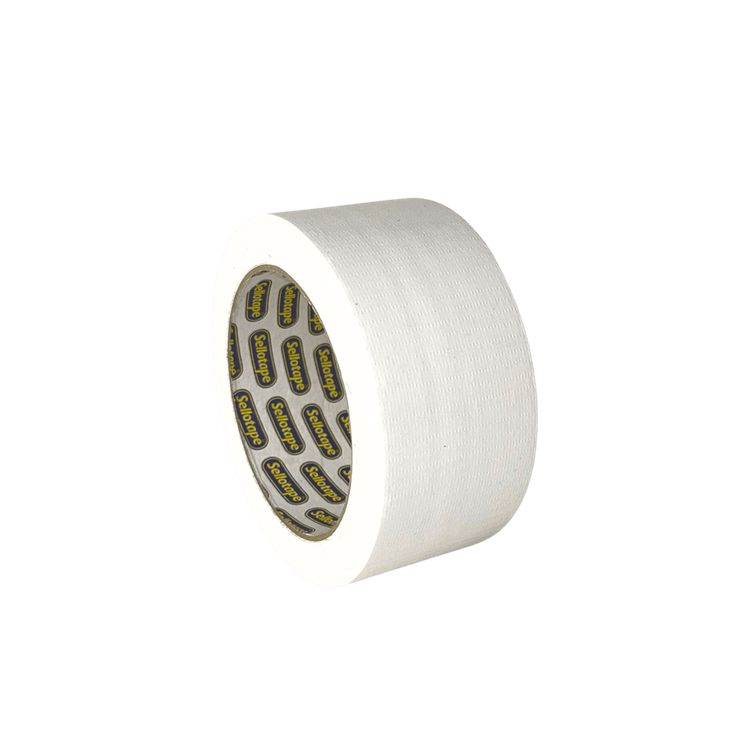 Tape Sello Duct White 48 Mmx25 M