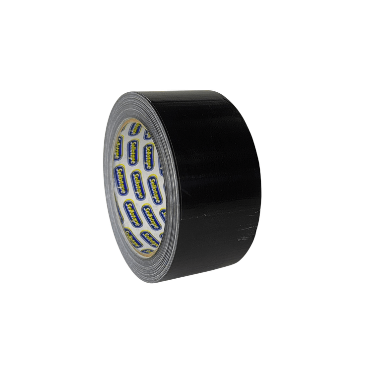 Tape Sello Duct Black 48 Mmx 5 M