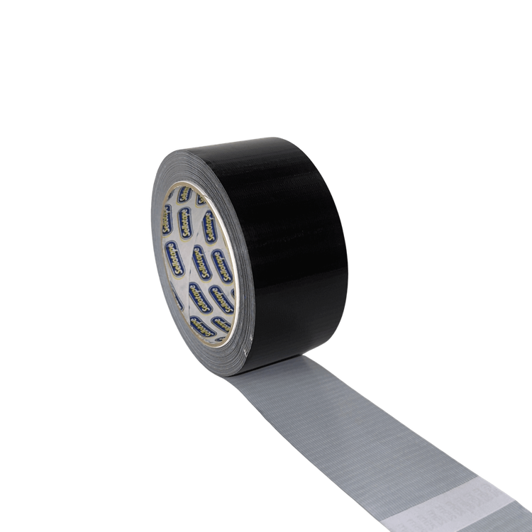 Tape Sello Duct Black 48 Mmx 5 M