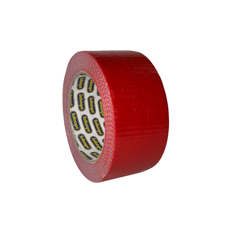 Tape Sello Duct Red 48 Mmx 5 M
