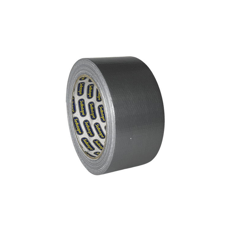 Tape Sello Duct Silver 48 Mmx 5 M