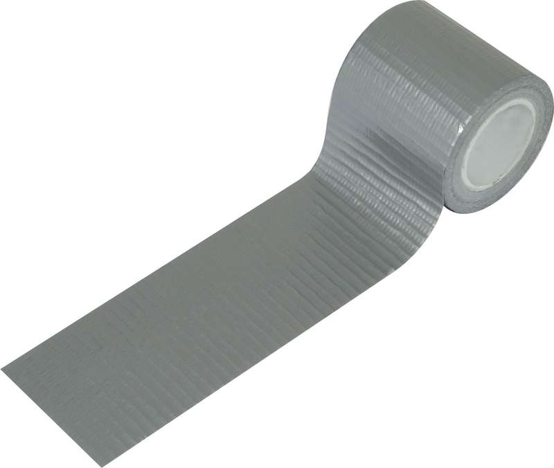 Tape Sello Duct Silver 48 Mmx 5 M