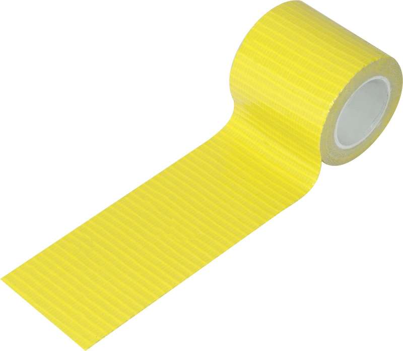 Tape Sello Duct Yellow 48 Mmx 5 M