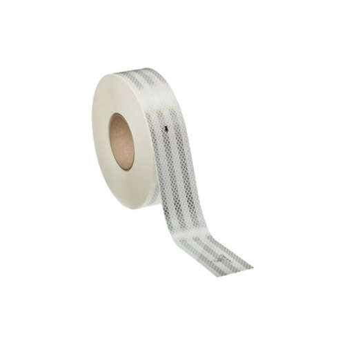 Tape Reflective Mts 6 M White 50 Mm