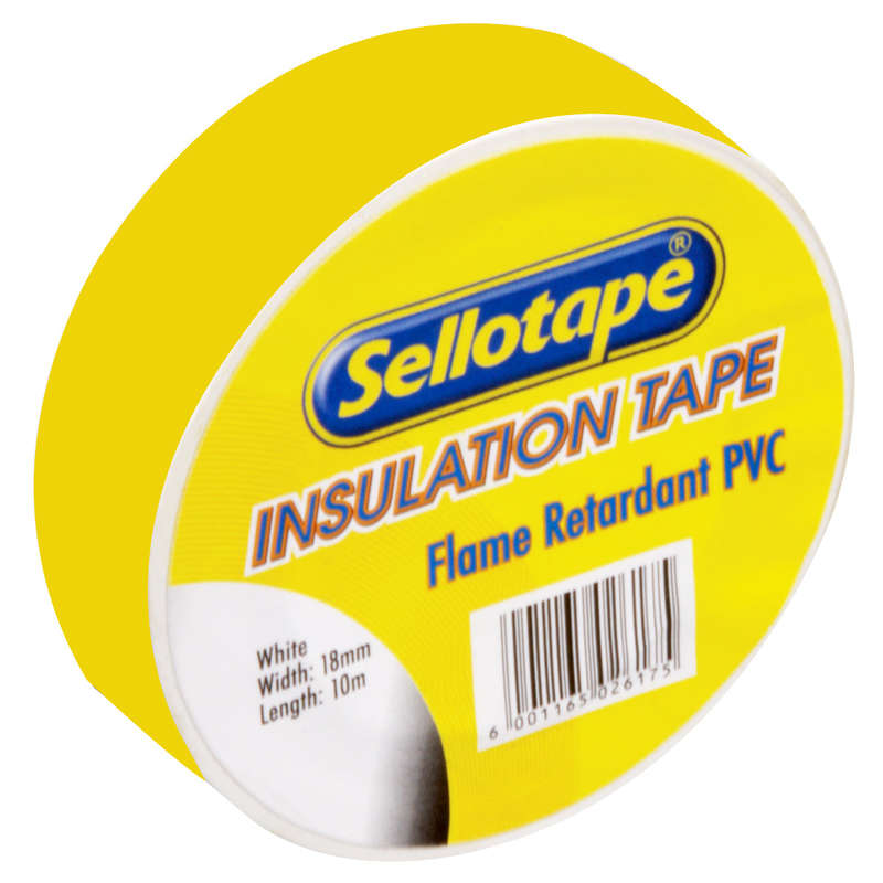 Tape Sello Insulation 18 X20 M Yellow