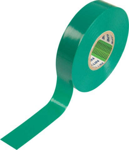 Tape Insulation Nitto 18 X20 M Green #21