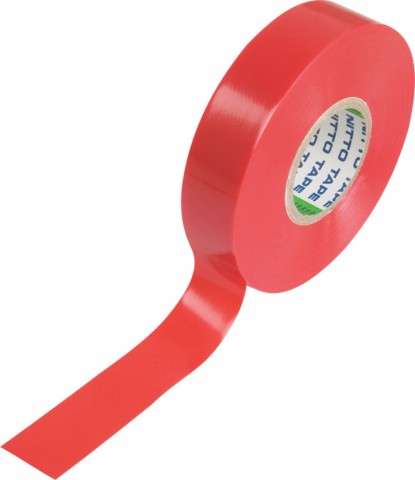 Tape Insulation Nitto 18 X20 M Red #21