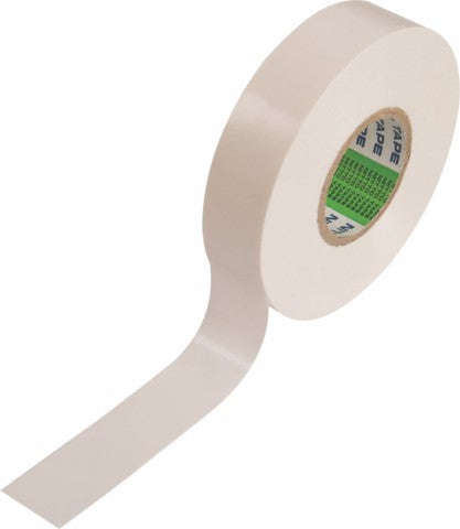 Tape Insulation Nitto 18 X20 M White #21