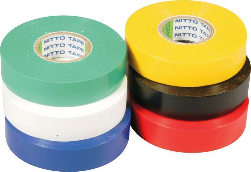 Tape Insulation Nitto 18 X20 M Yellow #21