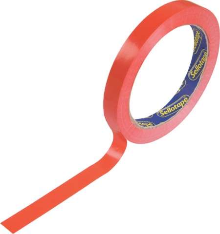 Tape Sello Dbl/Sided Yellow 18 X33 M