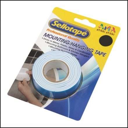 Tape Sello Diy Mounting Tape 24 Mmx3 Mmx1 M