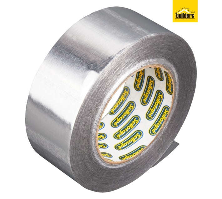 Tape Sello Diy Aluminium Foil 35 Mic48 X50