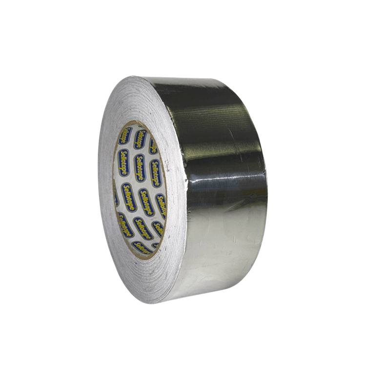 Tape Sello Diy Aluminium Foil 35 Mic48 X50