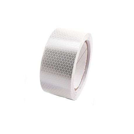 Tape Reflective Mts 1 M White 50 Mm