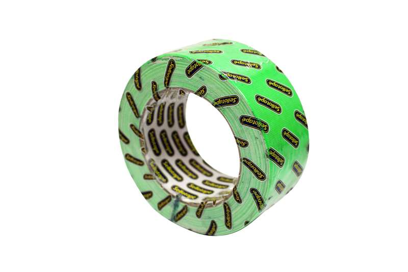 Tape Sello Duct Lumo Green 48 Mmx20 M