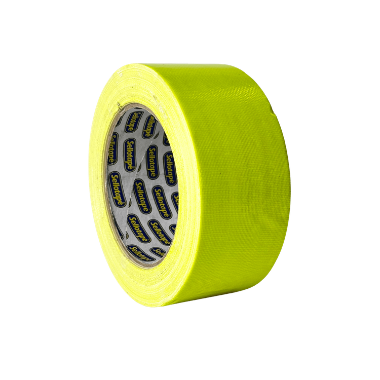 Tape Sello Duct Lumo Yellow 48 Mmx20 M