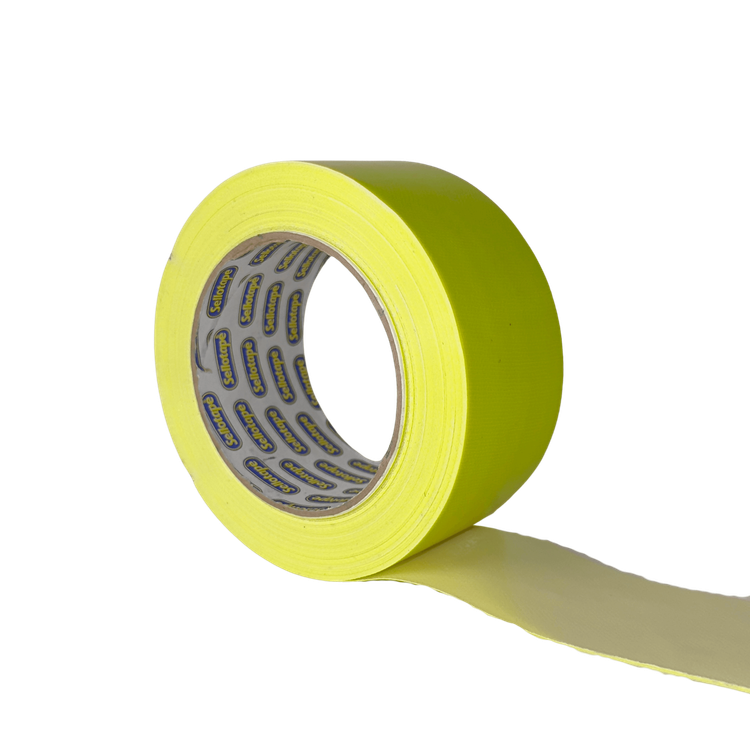 Tape Sello Duct Lumo Yellow 48 Mmx20 M