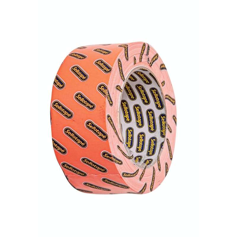 Tape Sello Duct Lumo Orange 48 Mmx20 M