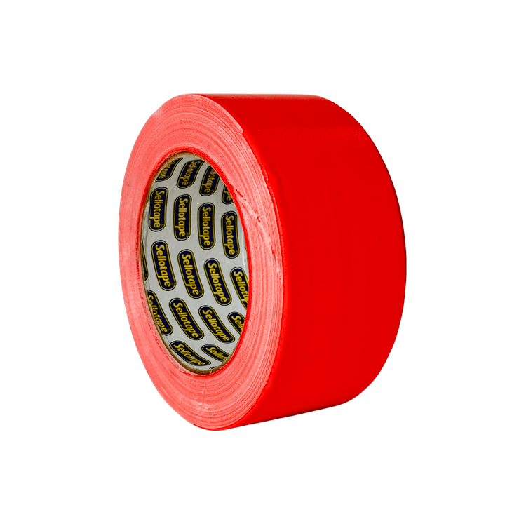 Tape Sello Duct Lumo Orange 48 Mmx20 M