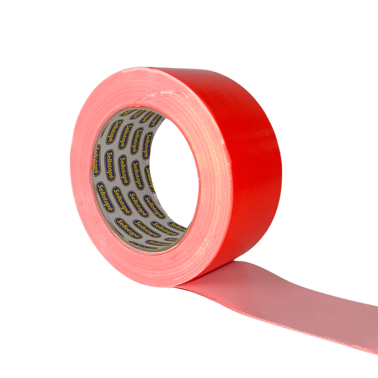 Tape Sello Duct Lumo Orange 48 Mmx20 M