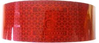 Tape Reflective Mts 50 M Red X50 Mm