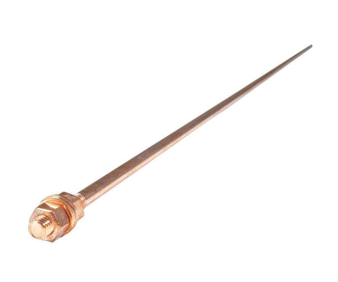 Earth Spike 12mm X 1m Copper Plated Al 10387
