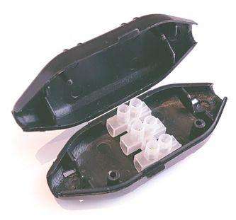 Cable Joiner Black 3 Pole 5 A Easyjoint Bk *A*