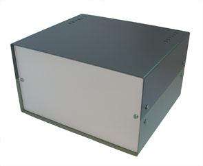 Metal Enclosure Grey 225x110x200 Eaw4 Grey