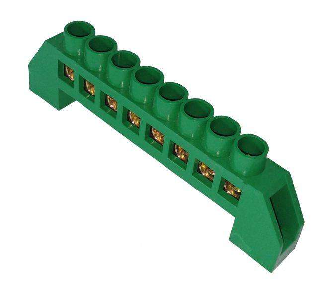 Earth Bar Green 63 A 8 P 6x9 Insulated Eb Ks006 63 A 8 P G