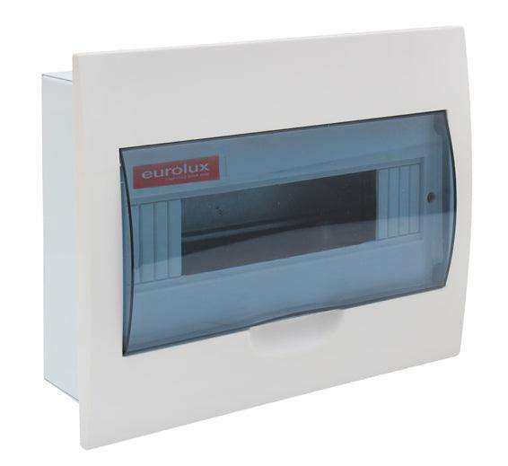 Flush 12 Way Din Rail Distribution Board