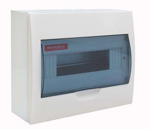 Surface 12 Way Din Rail Distribution Board