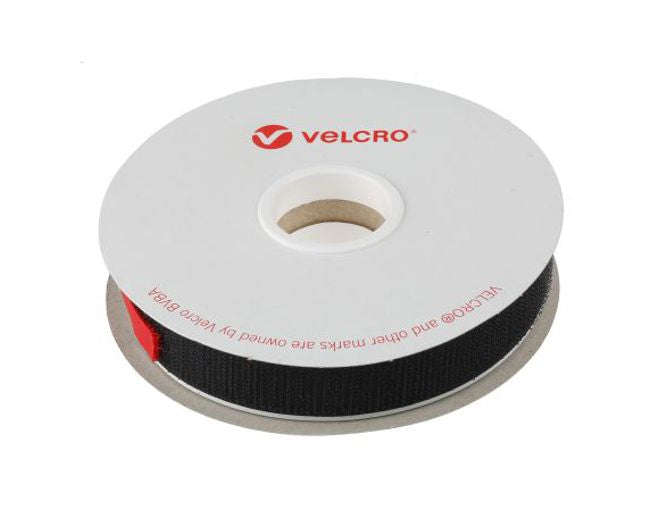 Velcro Tape Black 20mmx1m Hook & Loop 1 Pcs Velcro 20mm