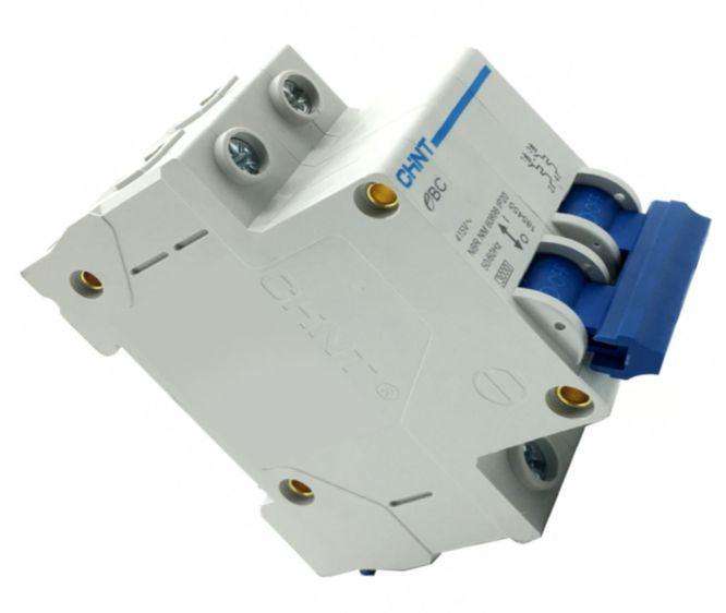Mini Din Rail Circuit Breaker 2 P 32 A 3 Ka Curve Ebc 232