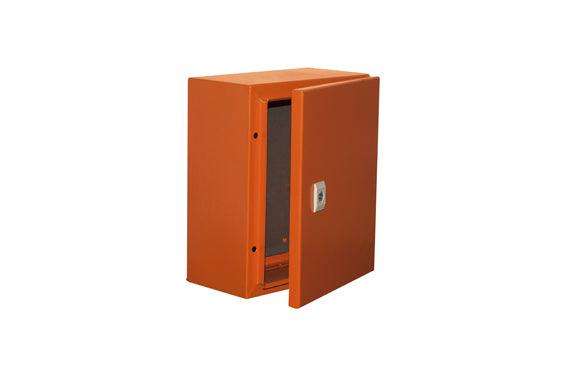 Enclosure M/Steel 300x250x150mm Ip65 Orange
