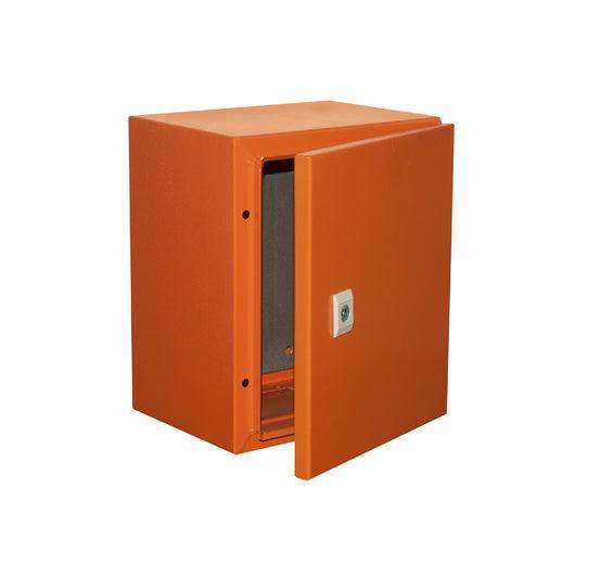 Enclosure M/Steel 300x250x200mm Ip65 Orange