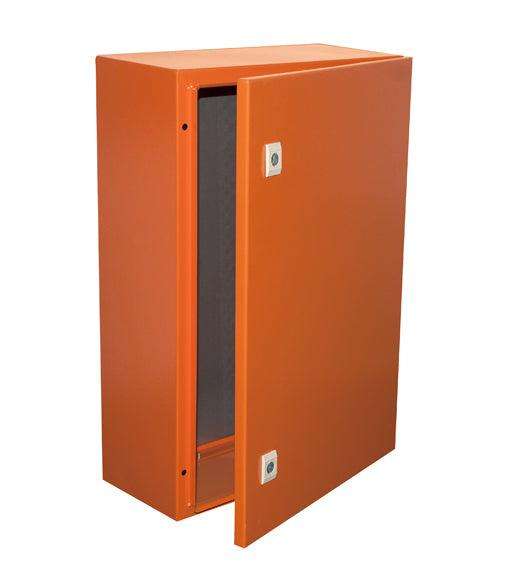 Enclosure M/Steel 600x400x200mm Ip65 Orange