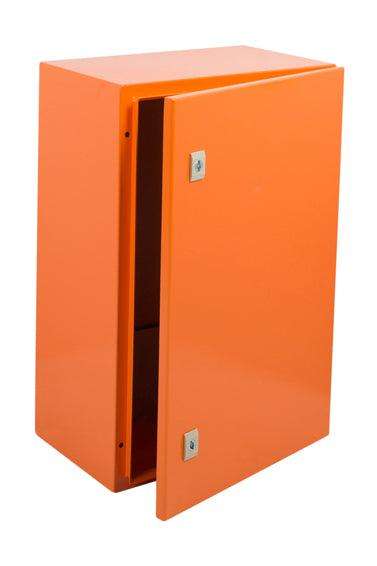 Enclosure M/Steel 600x400x250mm Ip65 Orange