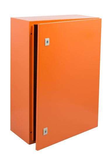 Enclosure M/Steel 700x500x250mm Ip65 Orange
